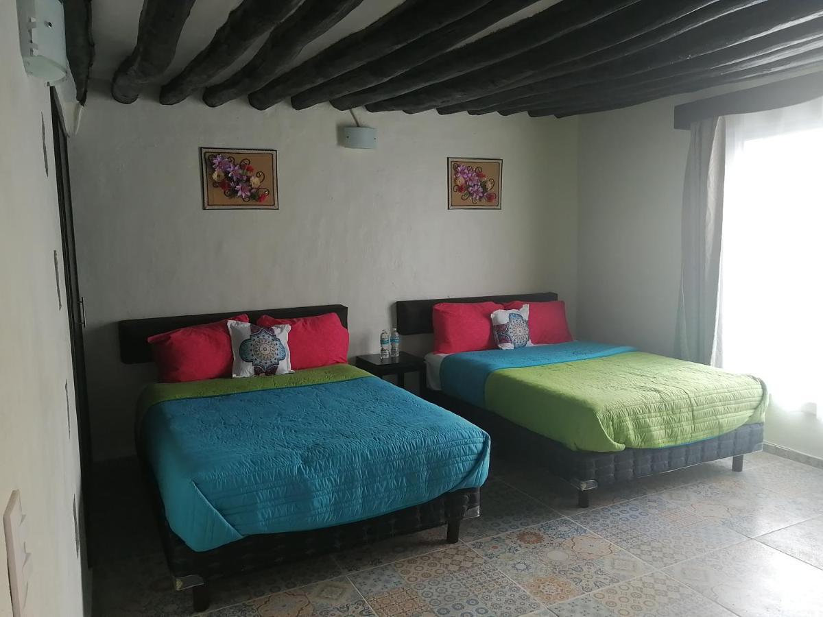 Casa Mama Bety Lejlighed Valladolid  Eksteriør billede